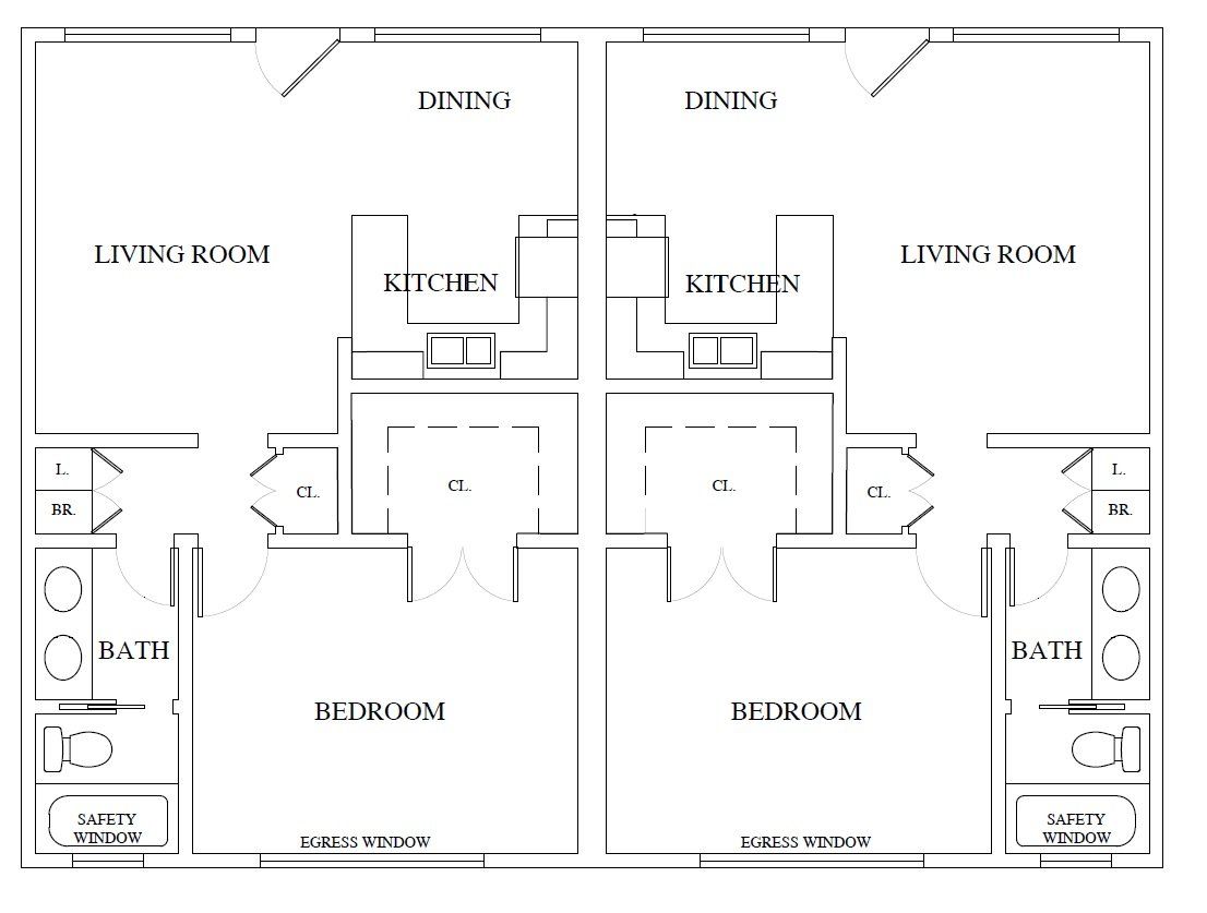 Unit Type A Floor Plan
