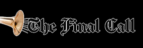 A picture of a trumpet and the words the final call
