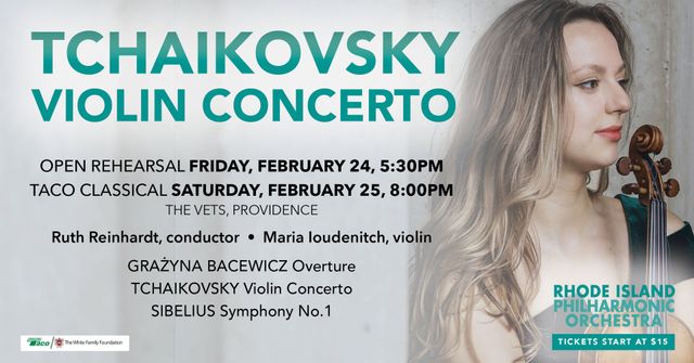 Mauve ihærdige Til ære for THE STORY BEHIND: Tchaikovsky's Violin Concerto