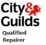 City & Guilds Qualified Repairer logo