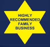 Highly Recommended Family Business logo