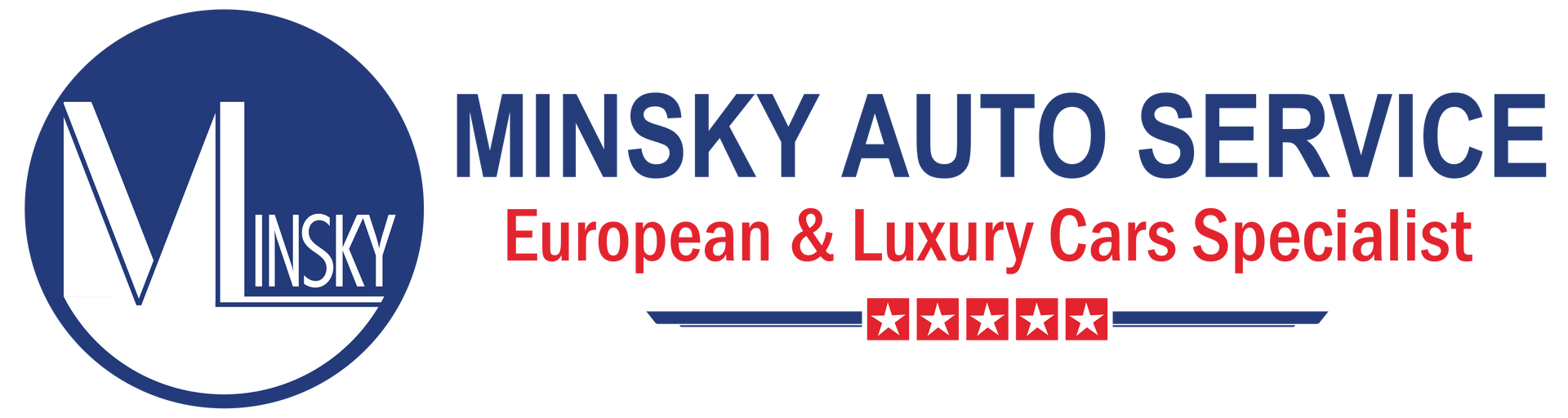 Business Logo | Minsky Mercedes & BMW