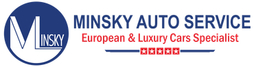 Business Logo | Minsky Mercedes & BMW