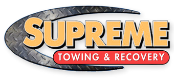 Supreme towing & recovery Logo
