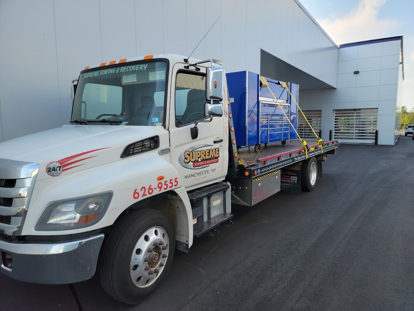 Supreme Towing & Recovery Greater Manchester Towing Services