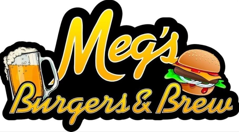 Meg's Burgers and Brew Logo