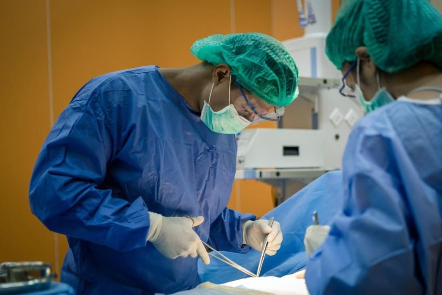 intervento in sala operatoria