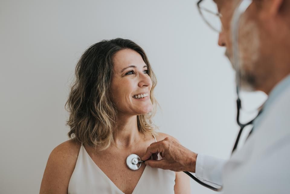 visita con cardiologo