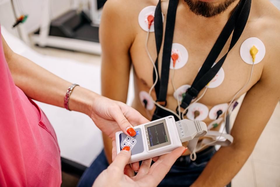 misurazione attività cardiaca