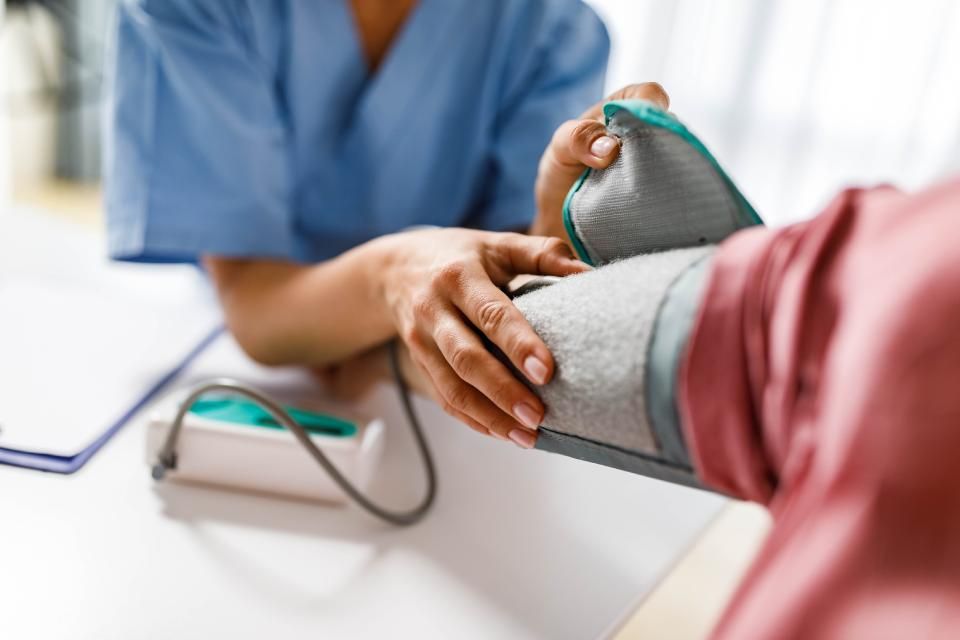 misurazione pressione arteriosa