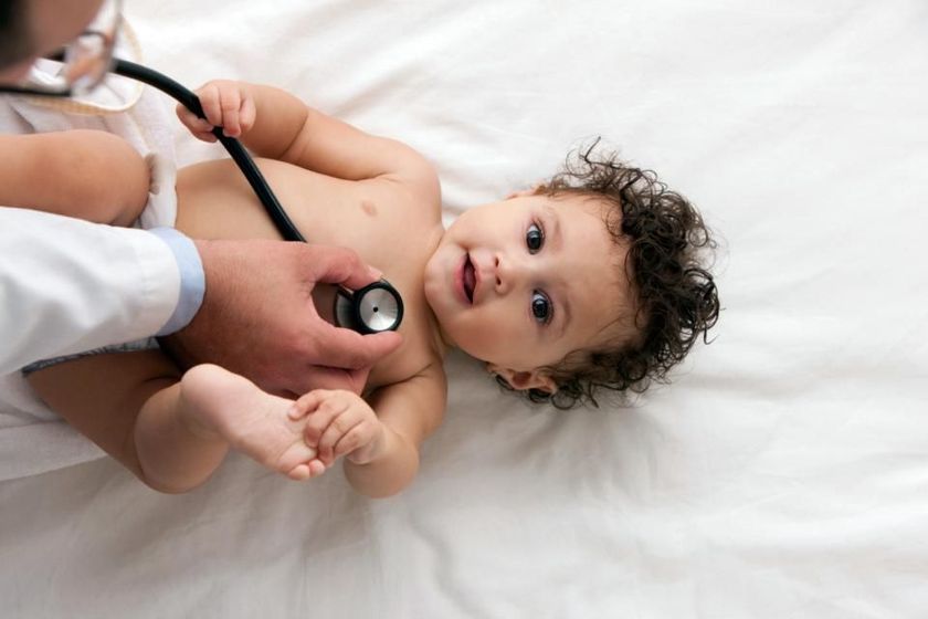 visita medica per neonati