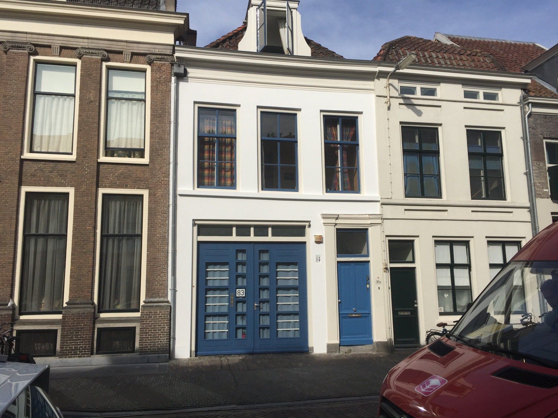 Foto van Buitengevel.