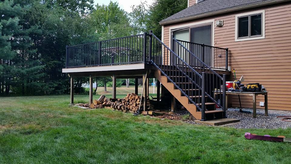 Deck Construction Concord, NH