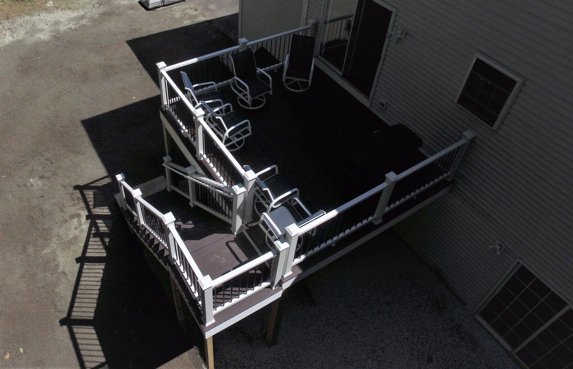 Deck Construction Concord, NH Dream Works Remodeling & Construction