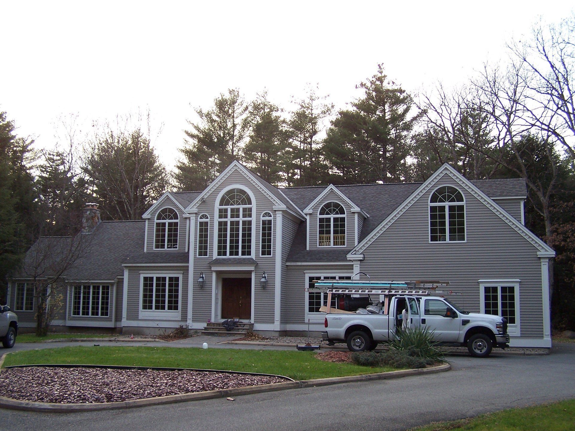 Roof maintenance provided by our roofing contractors