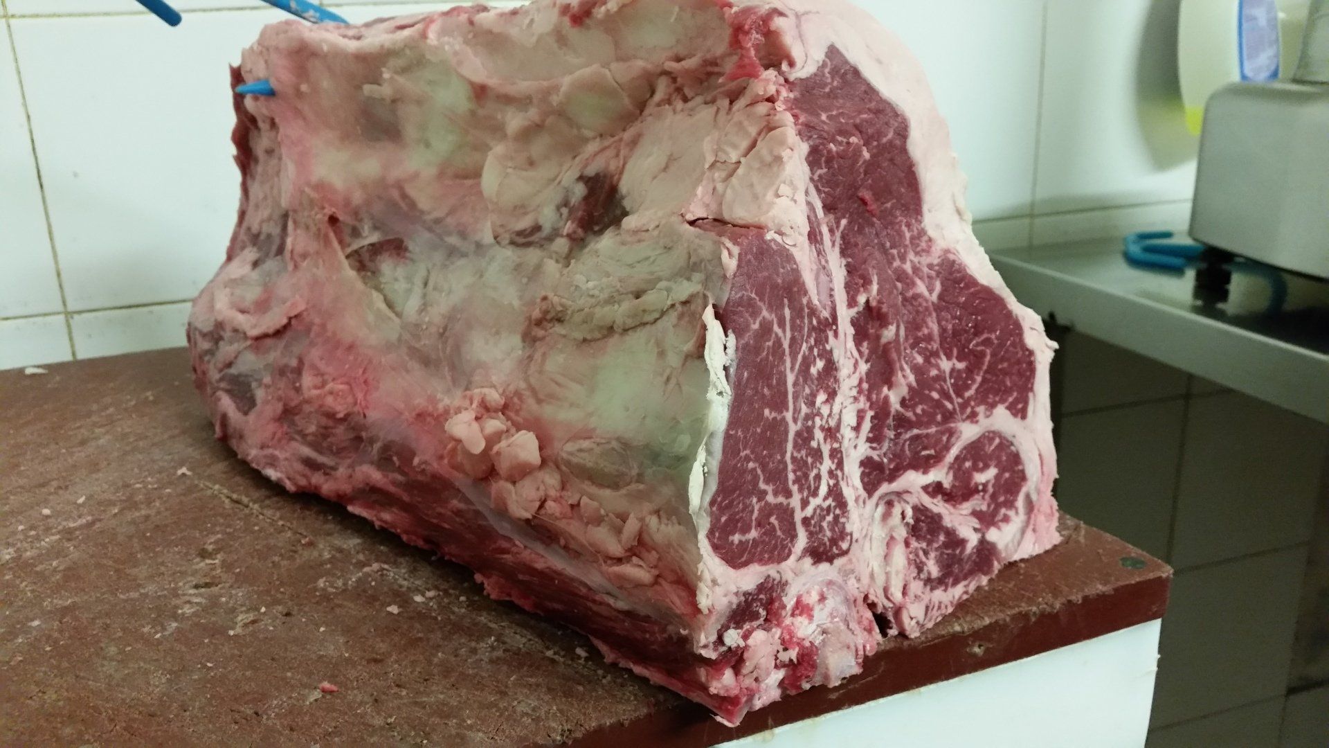 taglio di carne per fiorentina