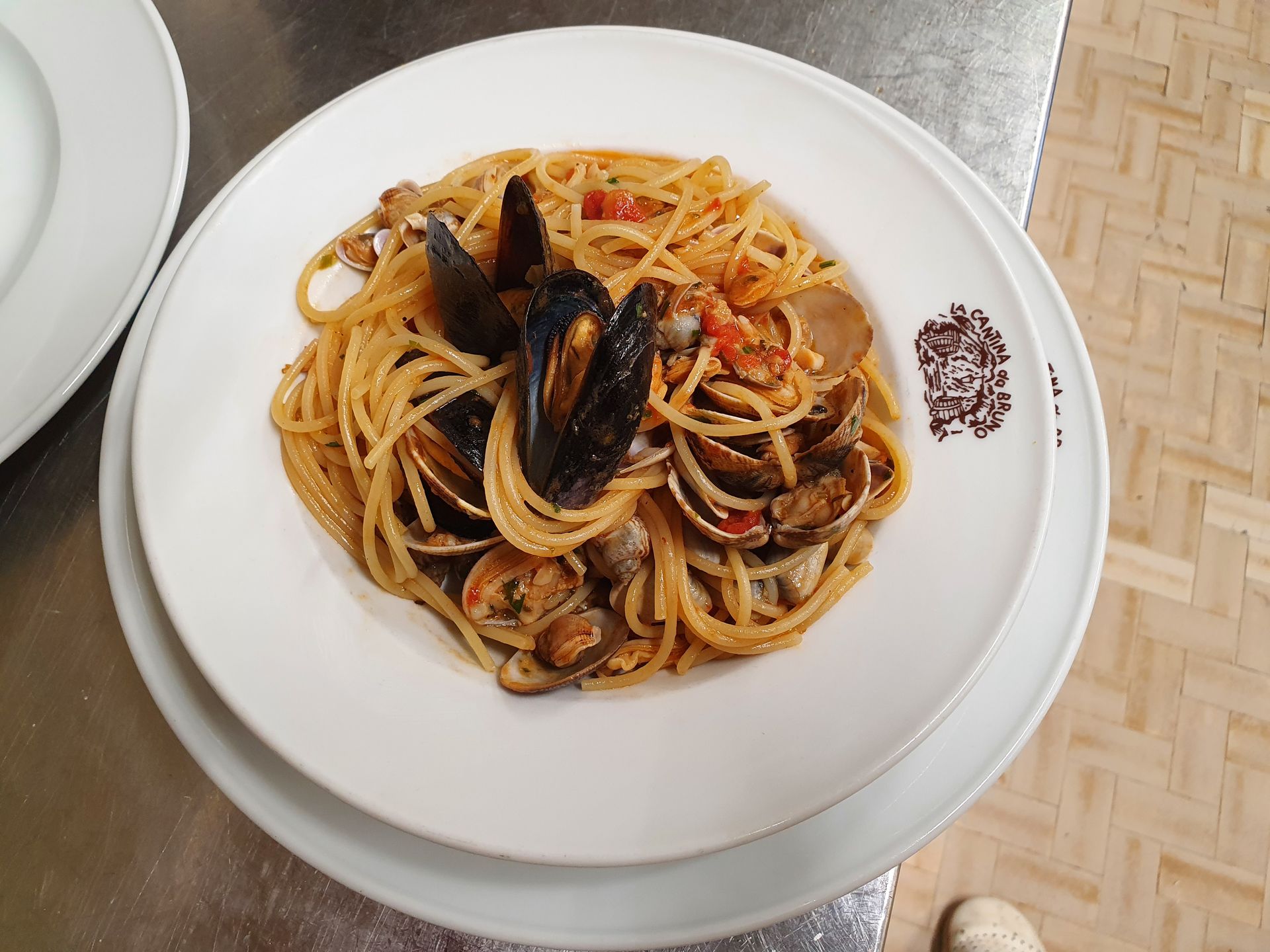 spaghetti allo scoglio