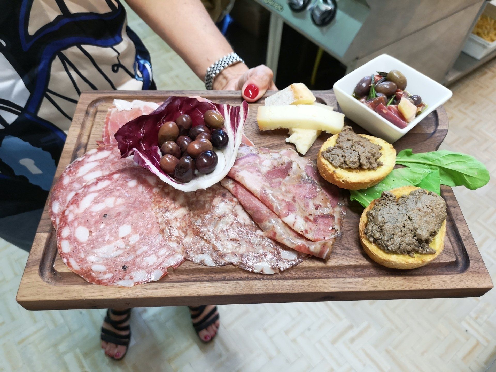 tagliere di salumi