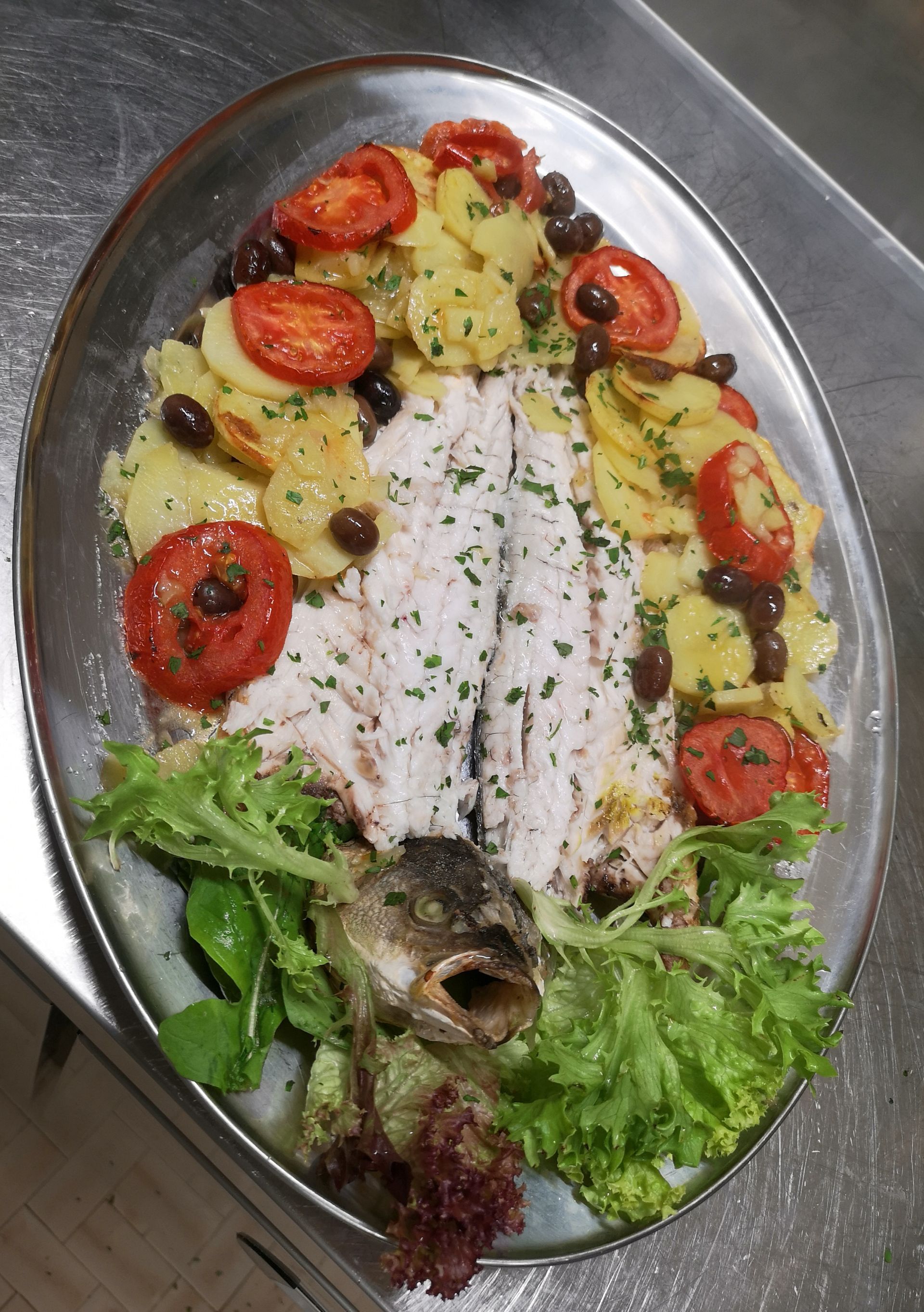 secondo di pesce