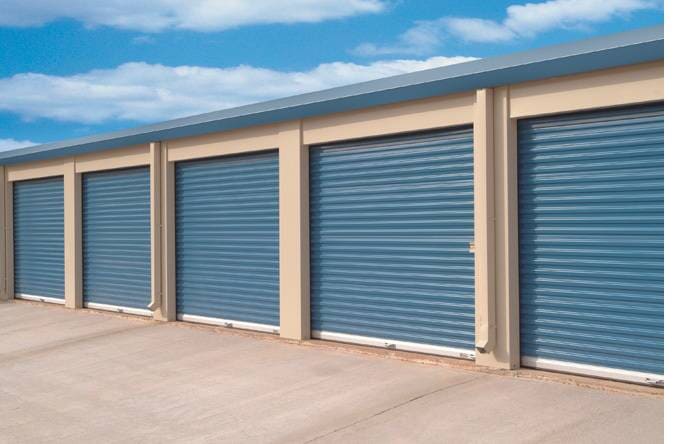 Stockroom garage doors — Designs in Taree, NSW