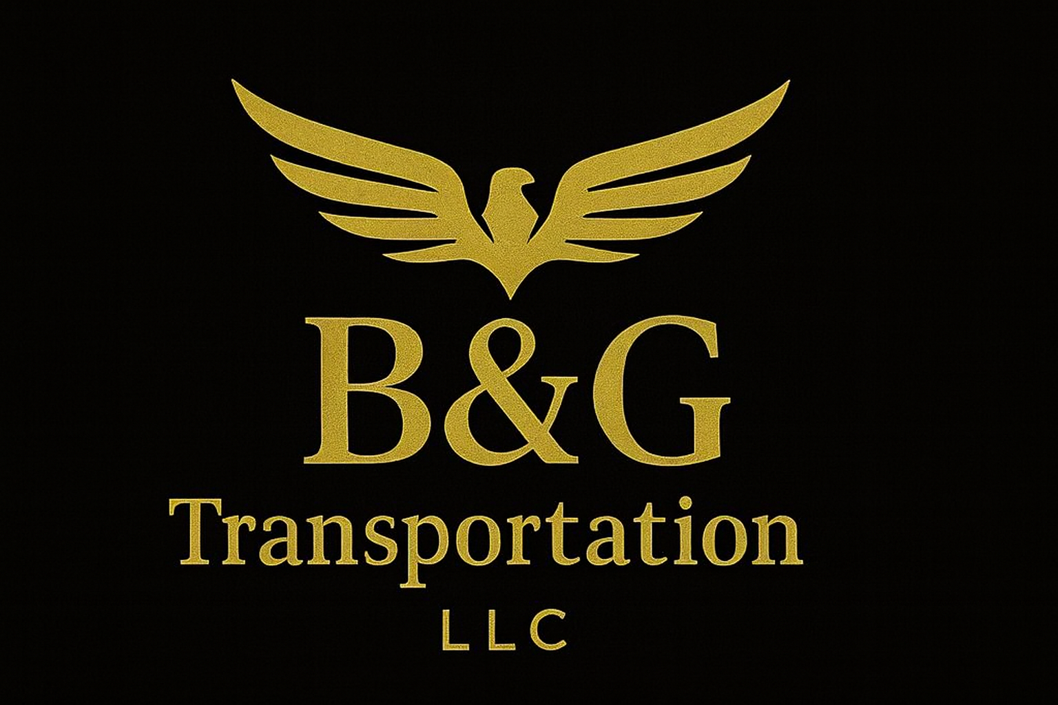 Black and Gold Transportation LLC logo