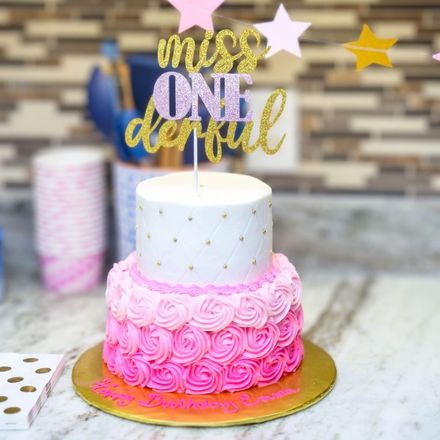 first birthday cake