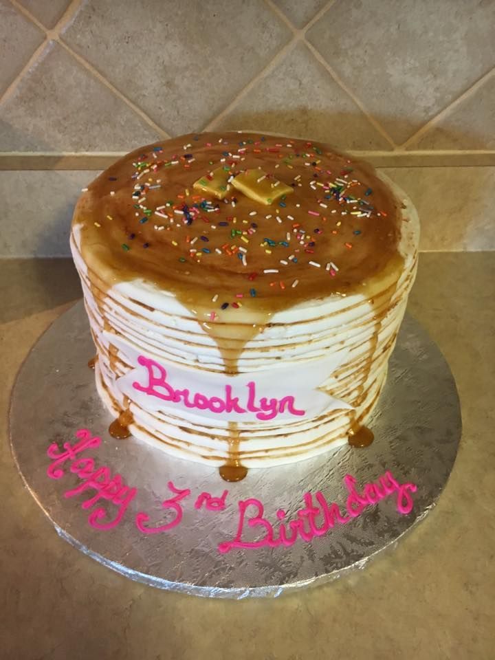 pancake cake