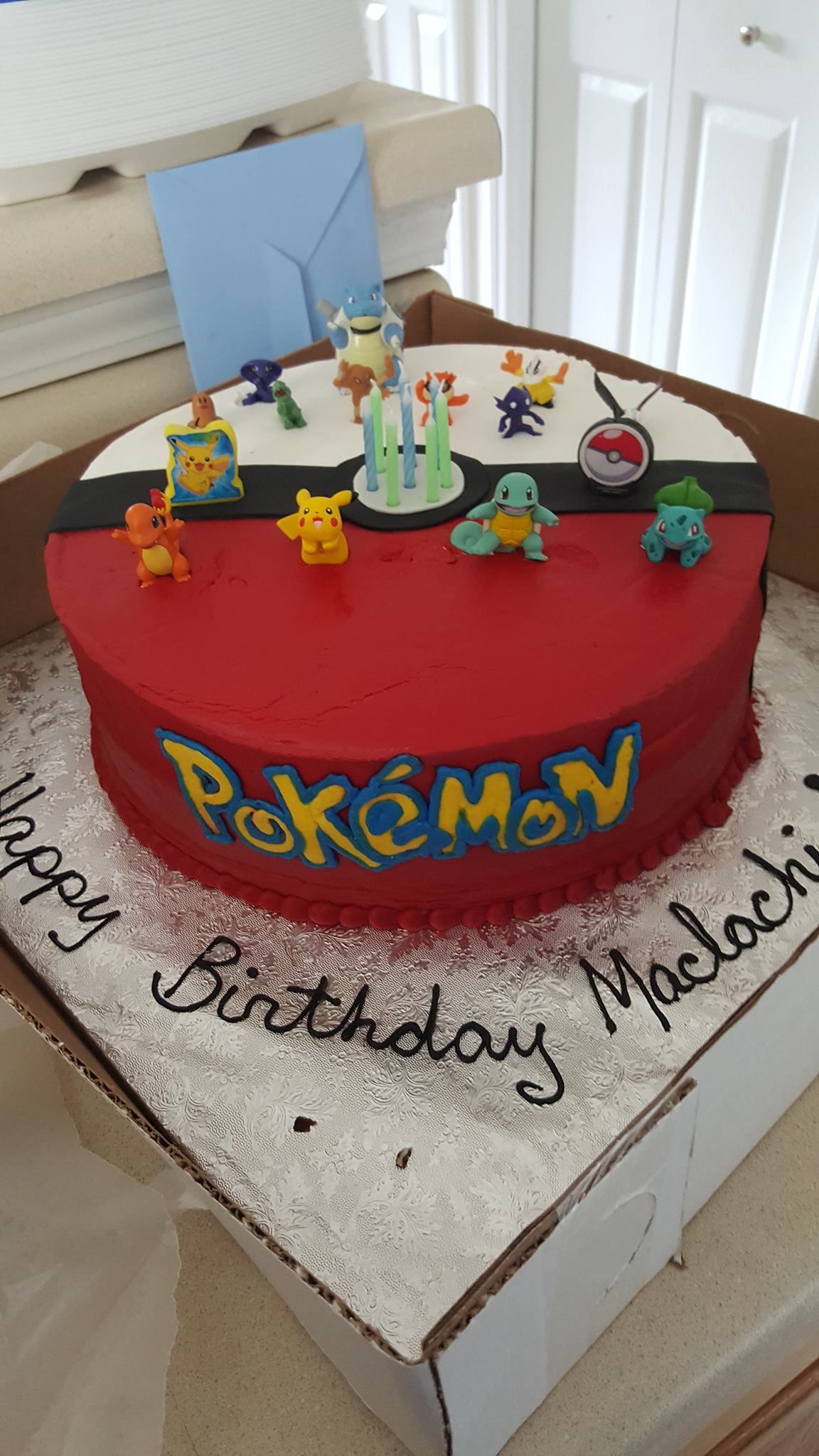 pokemon cake