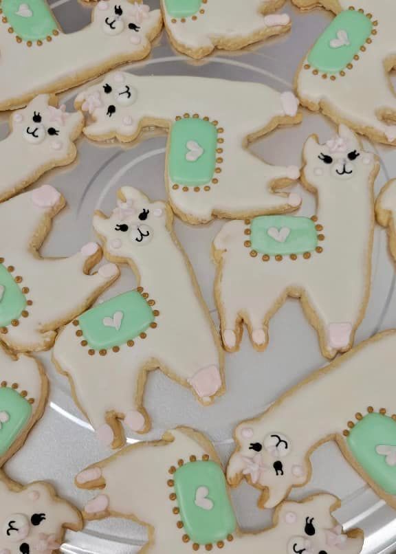 llama cookies