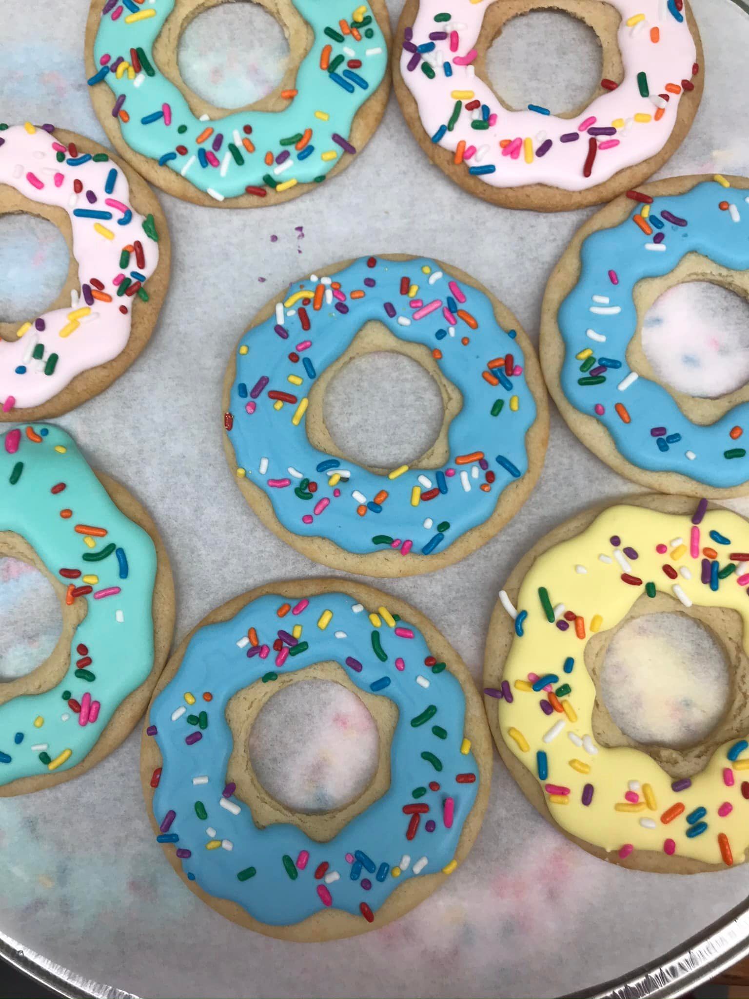 donut cookies