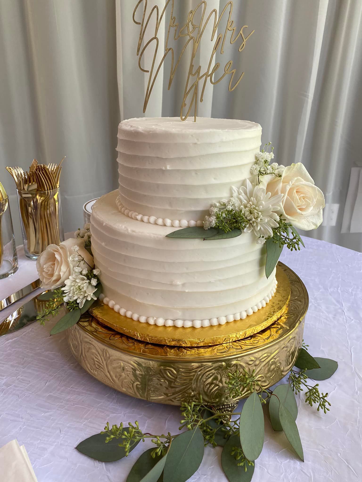 wedding cake