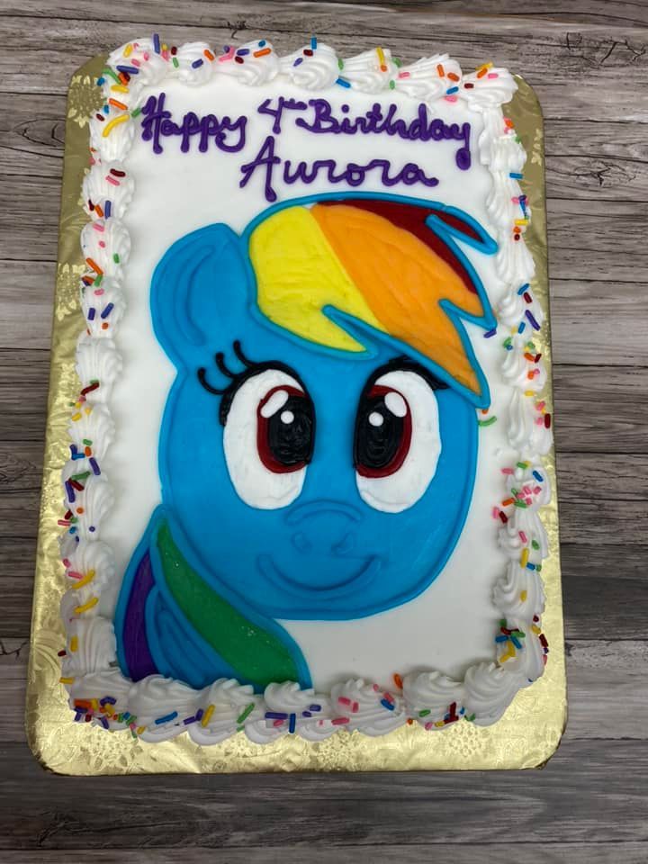 my little pony cake
