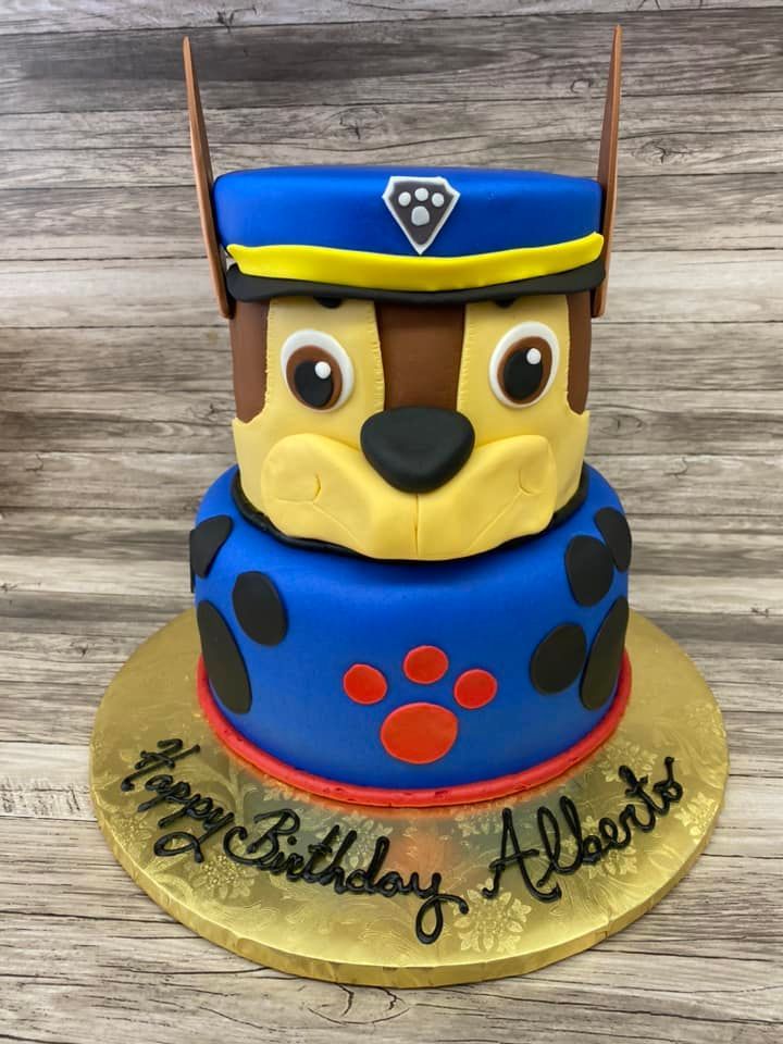paw patrol cake