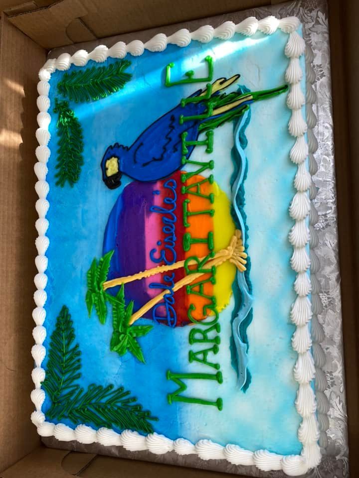 margaritaville cake