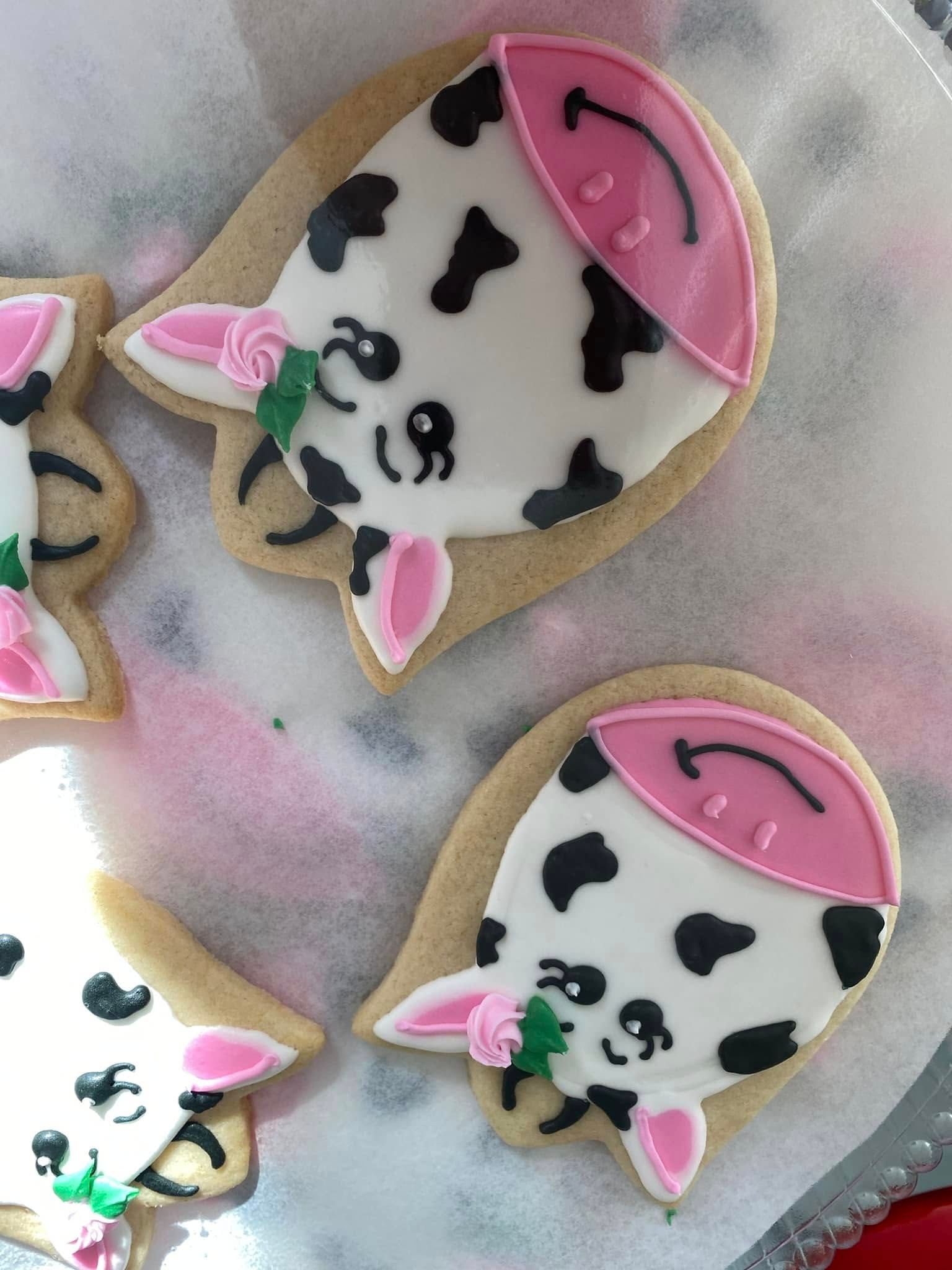 cow cookies