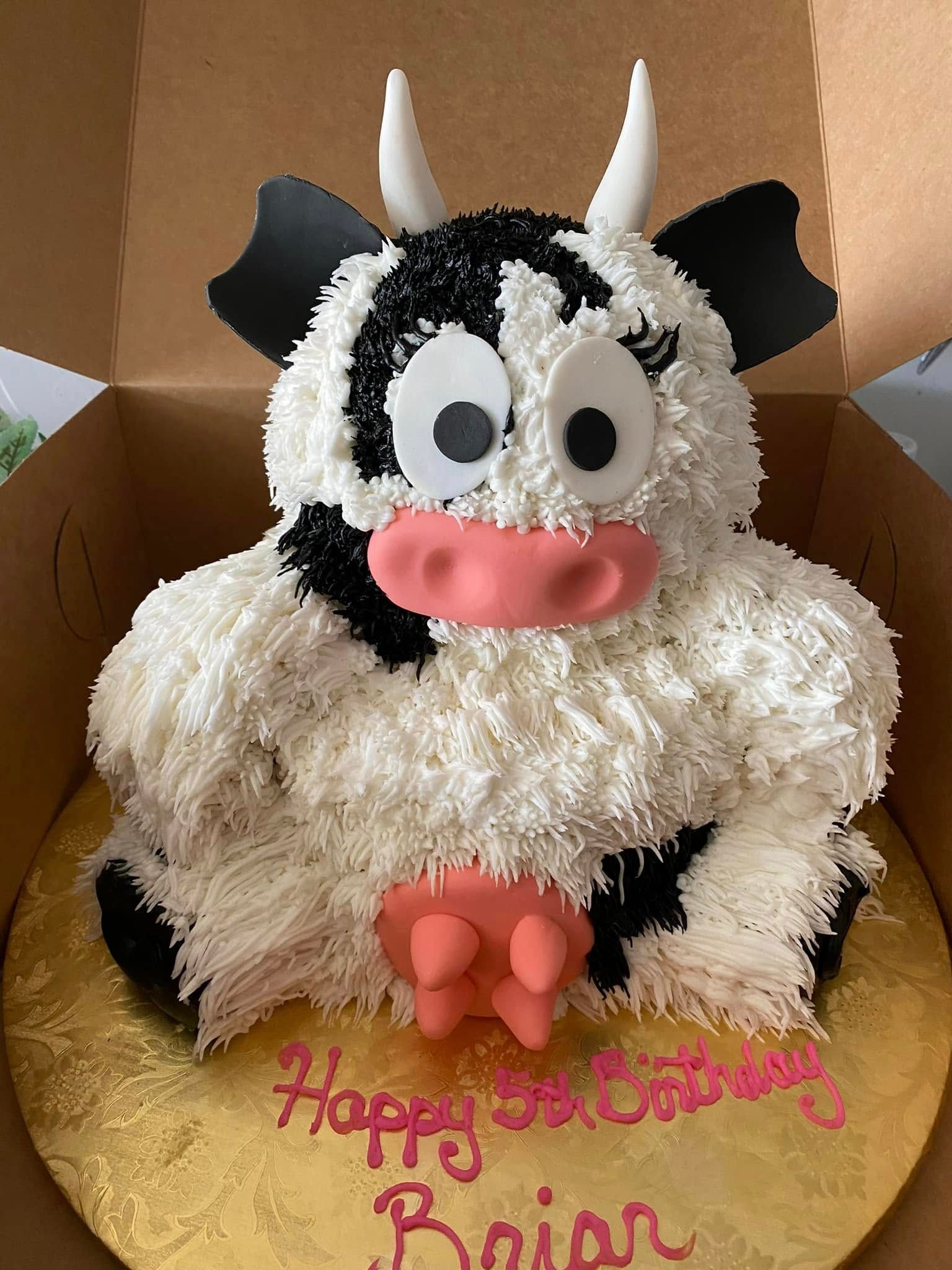 cow cake