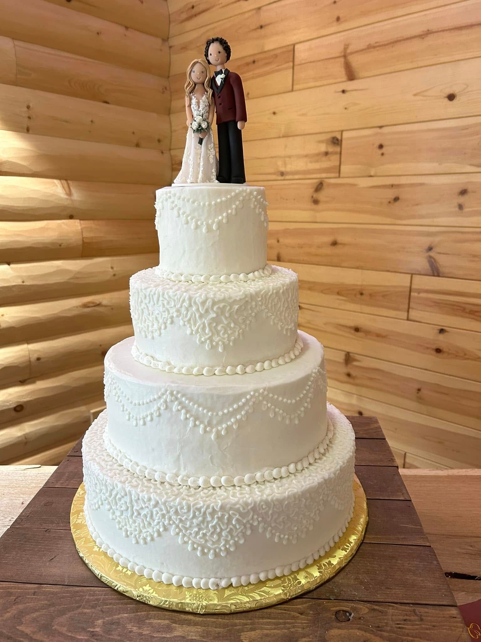 wedding cake