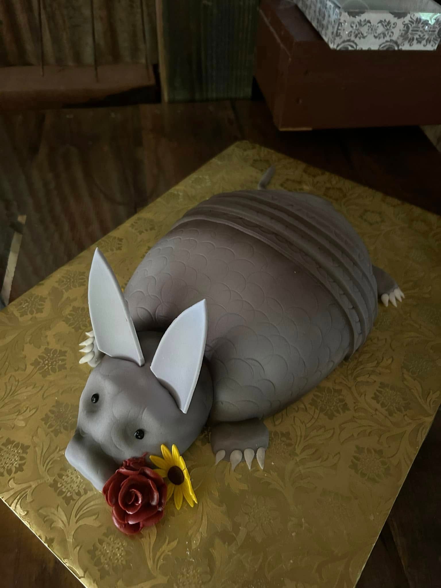 armadillo cake