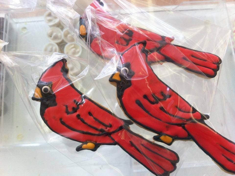 cardinal cookies