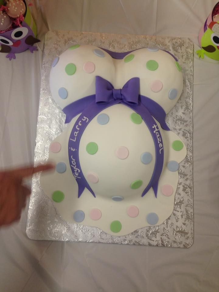 baby shower cake