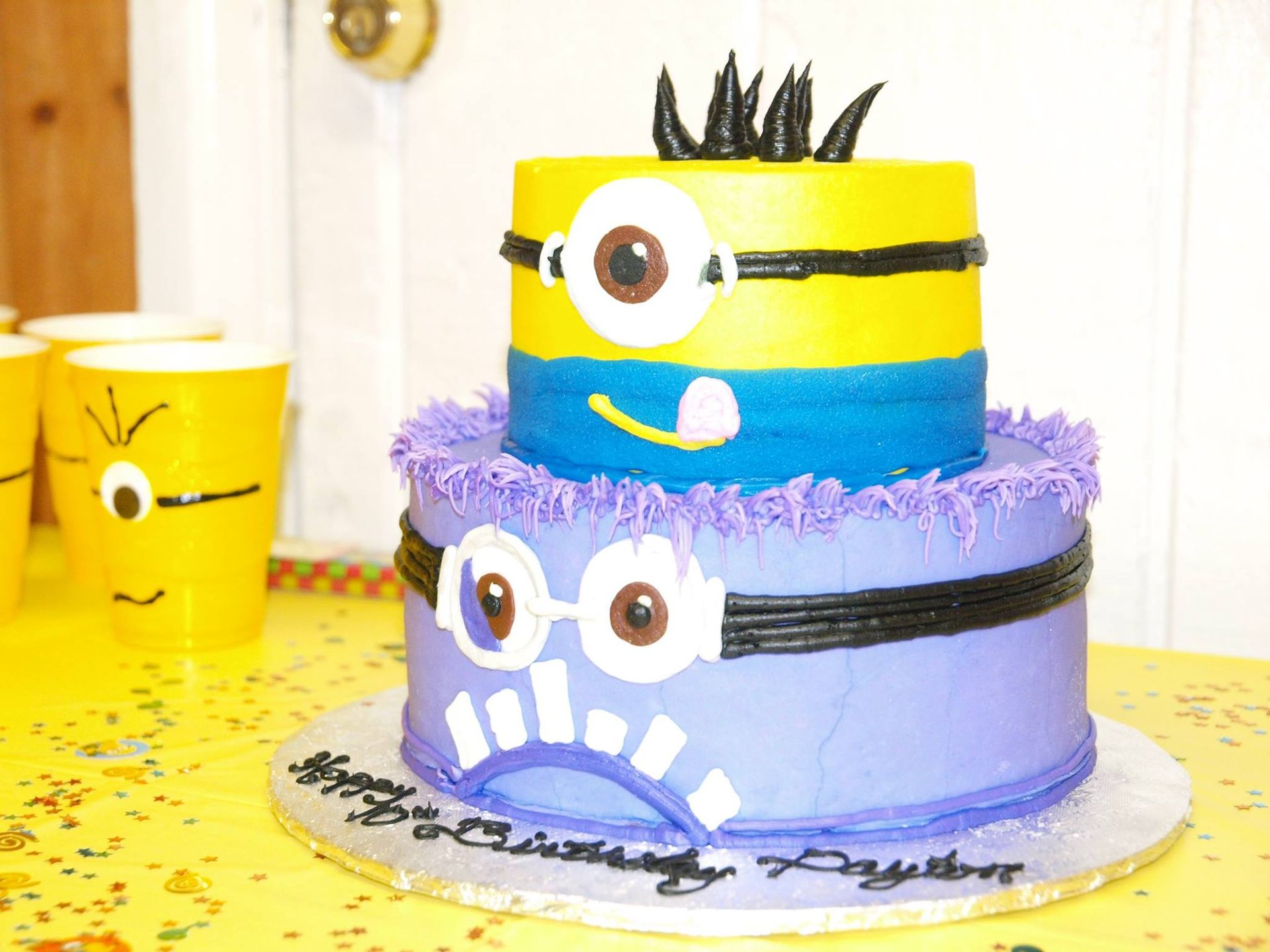minion cake
