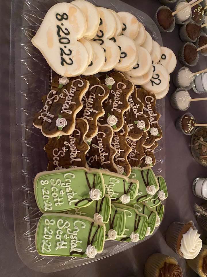 wedding cookies