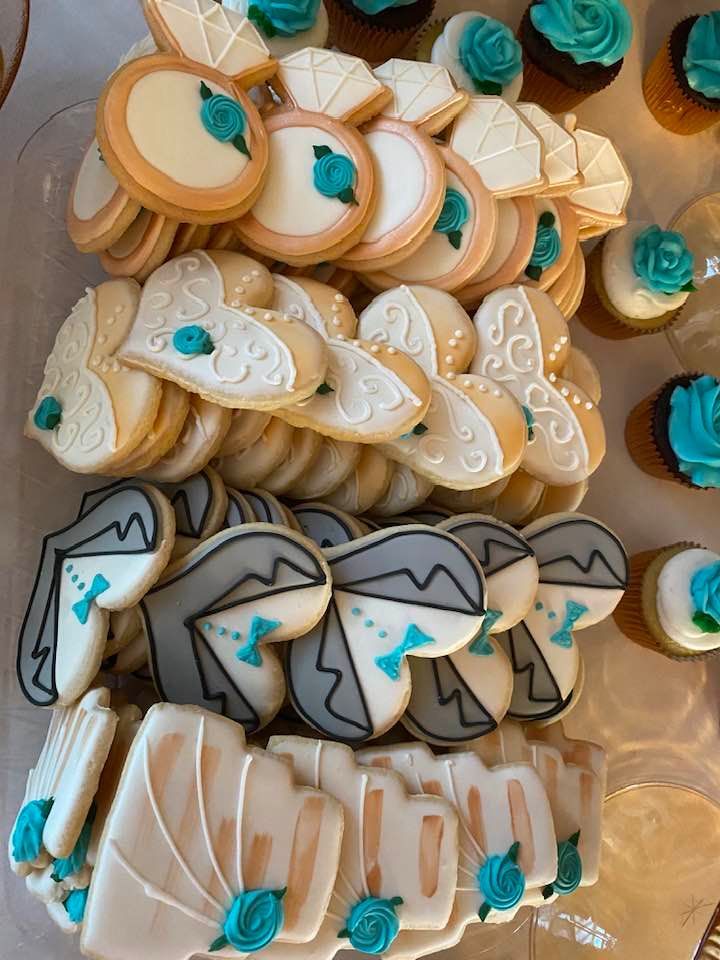 wedding cookies
