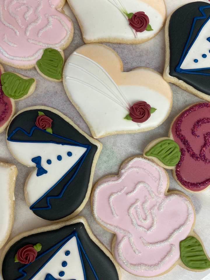 wedding cookies
