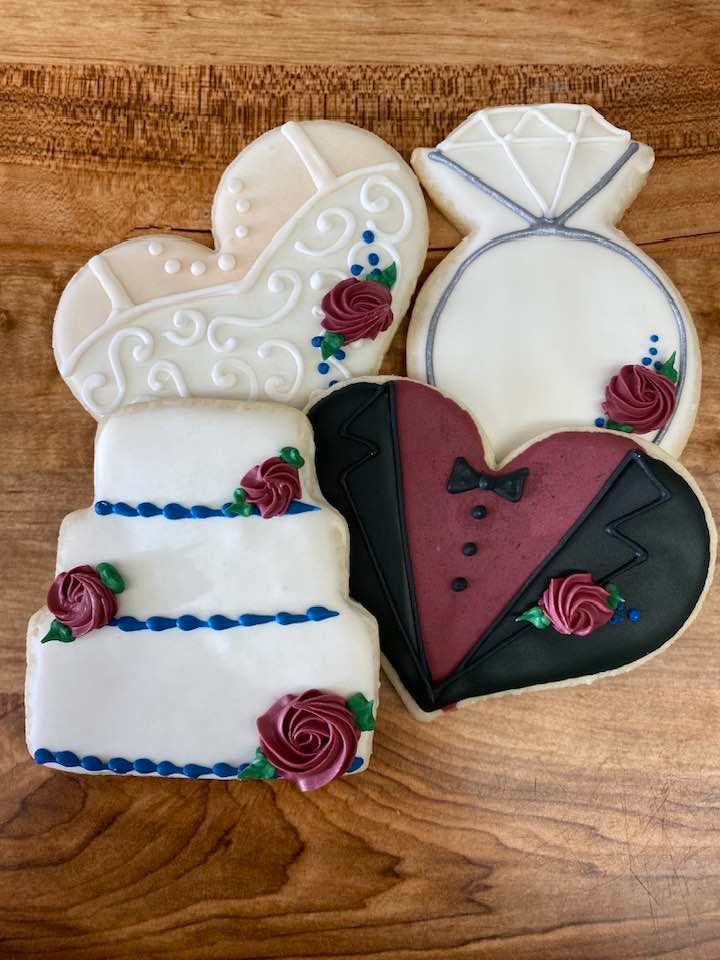 wedding cookies