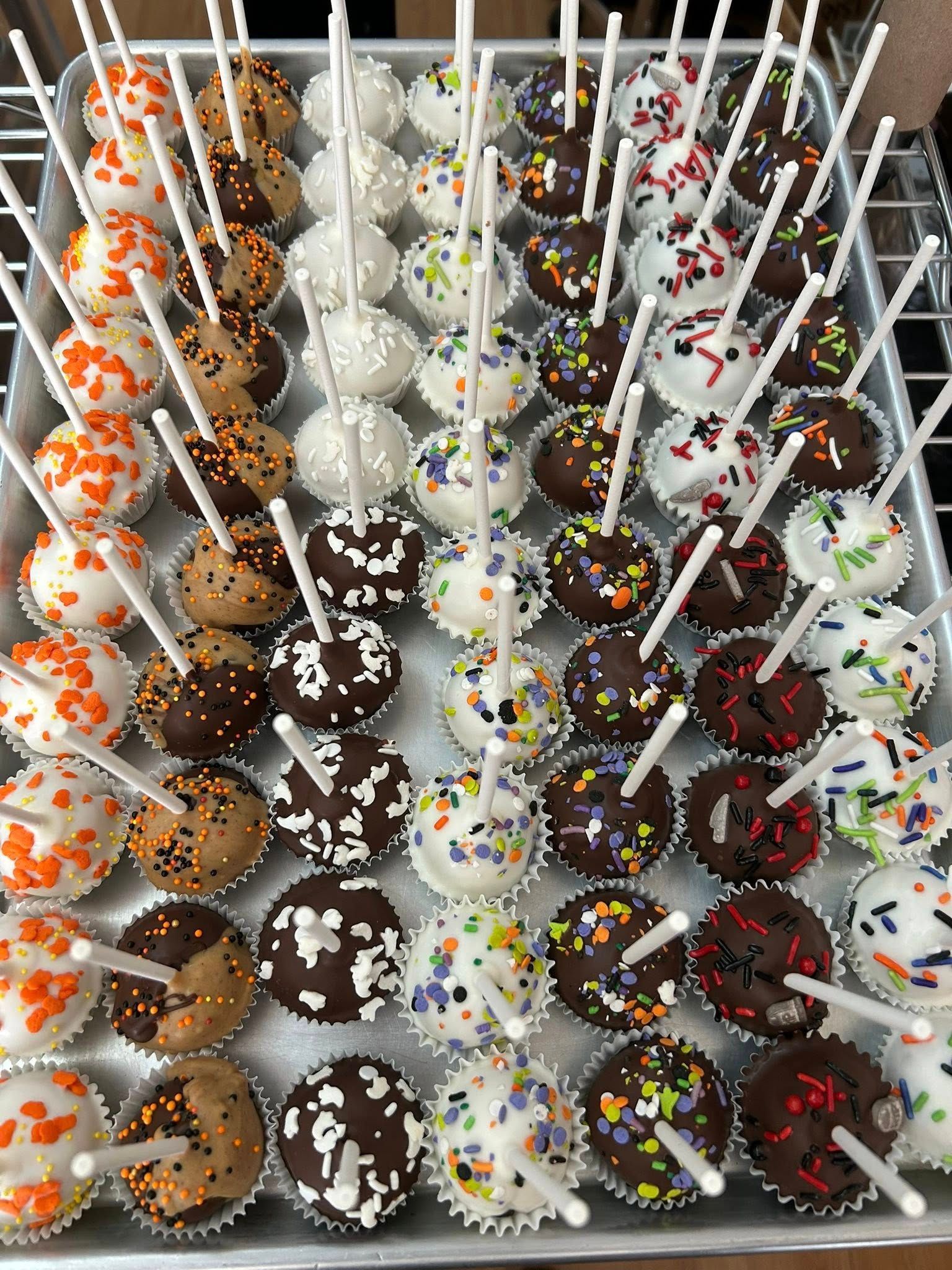 halloween cake pops
