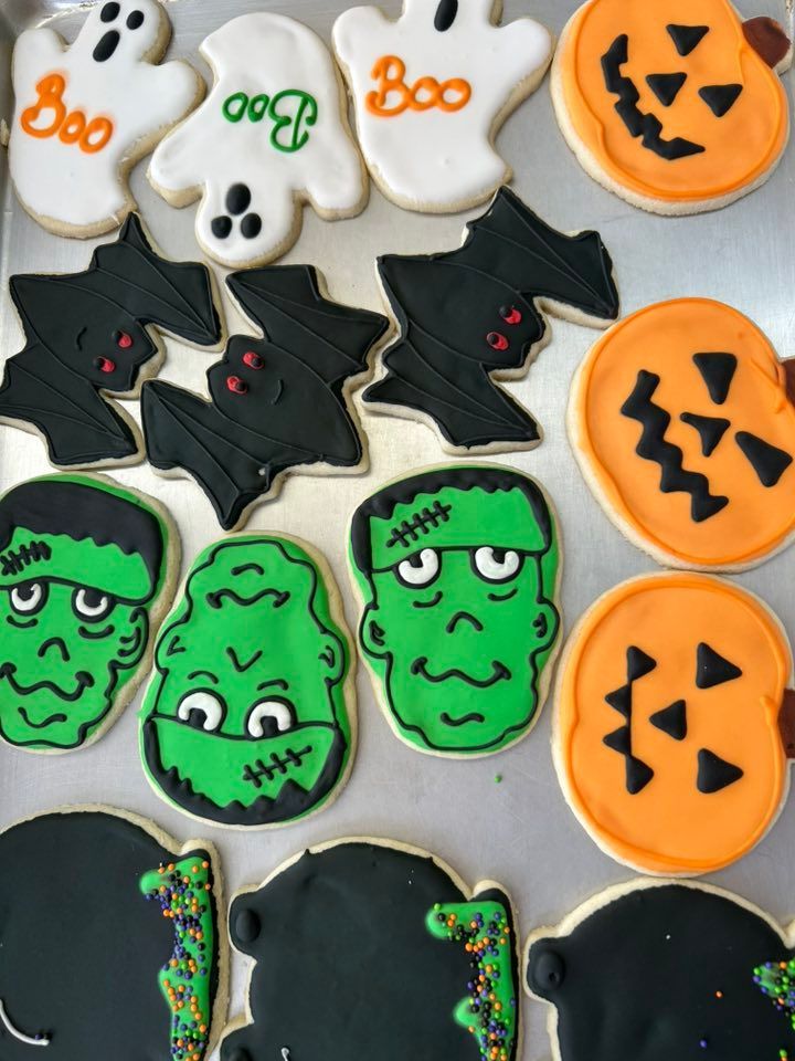 halloween cookies