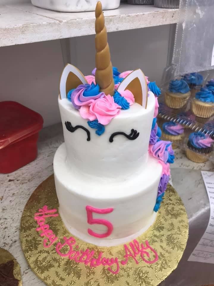 unicorn cake