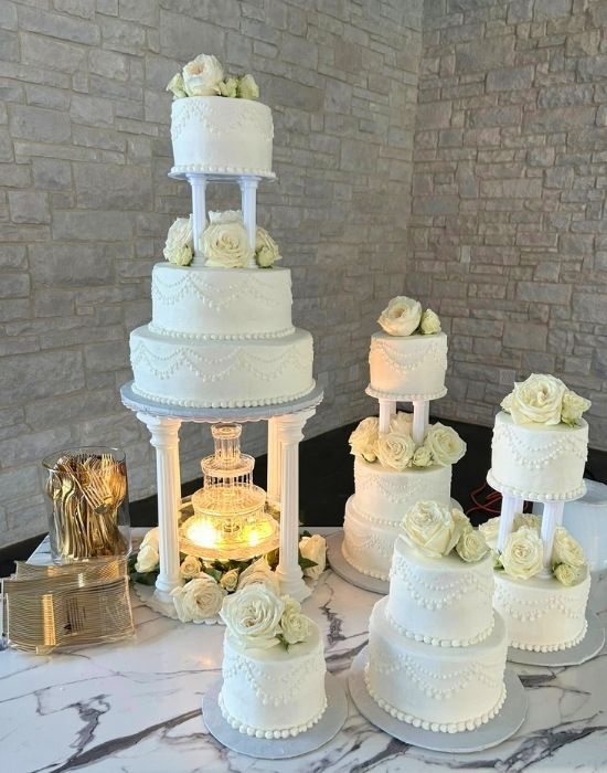 wedding cakes
