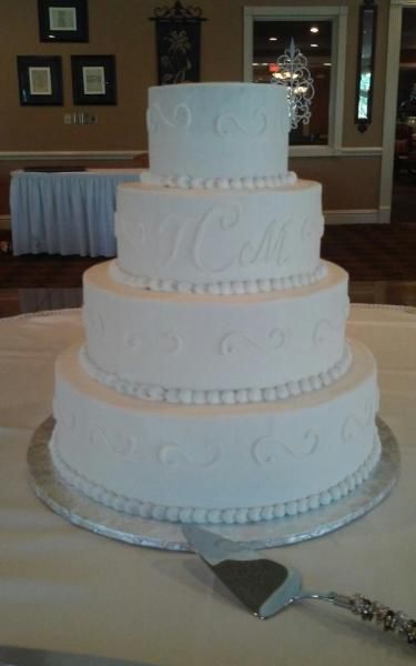 wedding cake